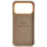 Nimmy Cool & Cute 2.0 Bear Case with MagSafe for iPhone 17 Pro 6.3" Brown Orange - N-KMLL-IP17-PRO-011-B