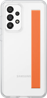 Samsung Galaxy A33 5G Slim Strap Cover White - EF-XA336CTEGWW