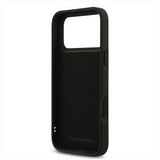 Karl Lagerfeld 3D Rubber Karl and Choupette Case for iPhone 17 Pro Max 6.9" Black - KLHCP17X3DRKCNK