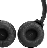 JBL Harman T510BT Wireless Headphones Black - JBLT510BTBLKEU
