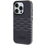 Audi IML Hard Case with MagSafe for iPhone 15 Pro 6.1" Black - AU-IMLMIP15P-A6/D3-BK