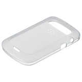 Genuine BlackBerry Bold 9900 White Translucent Soft Shell Case ACC-38873-202