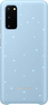 Genuine Samsung Galaxy S20 LED Cover Case Sky Blue EF-KG980CLEG
