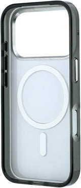 Karl Lagerfeld Smooth PU Leather Case with Sketch Print and MagSafe for iPhone 17/18 Pro 6.3" Black - KLHMP18L6PWKCIDK