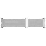 Samsung Galaxy Watch 4/5 Milanese Band 44mm Silver - GP-TYR915HCASW