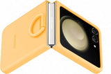 Samsung Galaxy Z Flip 5 Silicone Case with Ring Apricot - EF-PF731TOEGWW