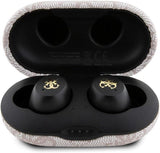 Guess 4G Metal Logo True Wireless Earbuds with Charging Case Pink - GUTWSP4EGP