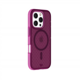 Tech21 Evo Check Case with MagSafe for iPhone 16 Pro 6.3" Plum - T21-11133