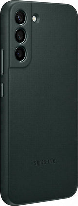 Samsung Galaxy S22 Plus Leather Cover Green - EF-VS906LGEGWW