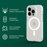 Tech 21 Evo Crystal with MagSafe for iPhone 14 Pro 6.1" Clear - T21-9853