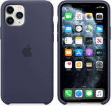 Apple Silicone Case for iPhone 11 Pro 5.8" Midnight Blue - MWYJ2ZM/A