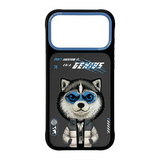 Nimmy Cool & Cute 2.0 Husky Case with MagSafe for iPhone 17 Pro Max 6.9" Grey Blue - N-KMLL-IP17-PRO-MAX-017-A
