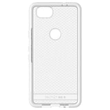 Tech 21 Evo Check Case Cover for Google Pixel 2 Clear White T21-5804