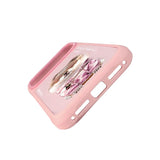 Nimmy Glass Cool Dog Case with MagSafe for iPhone 17 Pro Max 6.9" Pink - N-YJ-IP17-PRO-MAX-031