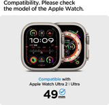 Spigen Glastr EZ Fit HD Screen Protector for Apple Watch Ultra Series 49mm 2 Pack - AGL05556