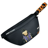 Nimmy Cool & Cute 2.0 Gorilla Shoulder Crossbody Bag Black - N-KM-XB-016