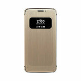 Genuine LG G5 Mesh Folio Quick Cover Case Gold CFV-160.AGEUGD
