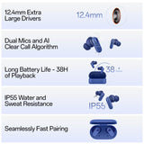 OnePlus Nord Buds 2R Bluetooth Wireless Earphones Misty Grey - 5481135698