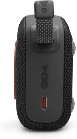JBL Harman Go 4 Portable Bluetooth Speaker Black - JBLGO4BLK
