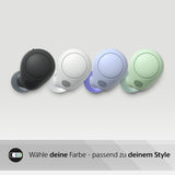 Sony WF-C700N Wireless Bluetooth Noise Cancelling Earbuds Lavender - WF-C700N/VZ