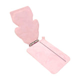 Nimmy Fashion & Cute Pink Rabbit Series Embroidery Magnetic Stand with MagSafe Pink - N-CXMC-ZJKT-08