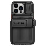 Tech 21 Evo Max Rugged Holster with MagSafe for iphone 12/13 Mini 5.4" Black T21-8890