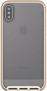 Tech21 Evo Elite Case Back Cover for iPhone X XS Gold T21-5910