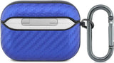 BMW M Carbon Metal Logo Case for AirPods Pro 3 Light Blue - BMAP326PCILB