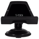 Tabbi Black Tablet & Mobile Phone Mount Windscreen Holder for ipad pro air m