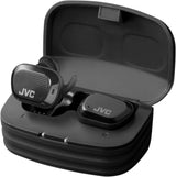 JVC AE Wireless Sport Bluetooth Headphones Black - HA-AE5T-B-U
