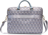 Guess Gcube Stripes Bag for 16" Laptop Blue - GUCB15HGCFSEB