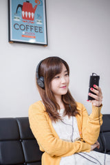 Sony MDR-ZX110 Over Ear Headset Black - MDR-ZX110/AP