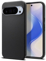 Spigen Liquid Air Case with Pixelsnap for Google Pixel 10 Pro XL 6.8" Matt Black - ACS09718
