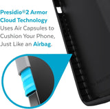 Speck Presidio 2 Pro for iphone 12/13 Pro Max 6.7" Black - 141736-D143