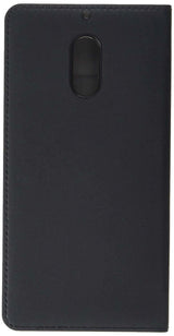 Genuine Nokia 6 Black Slim Flip Case Cover Wallet Pouch CP-301