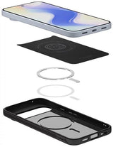 Spigen Liquid Air Case with Pixelsnap for Google Pixel 10 Pro XL 6.8" Matt Black - ACS09718