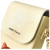 Nimmy Big Eyed Pet 2.0 Cat Phone Bag Khaki - N-XDY-SJB-05