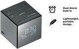 Sony DAB FM Clock Radio with Alarm Black - XDR- C1DBP/BC