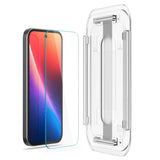 Spigen Glastr EZ Fit Screen Protector 2 Pack for Google Pixel 9a 6.3" - AGL08938