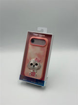 Nimmy Big Eye Cute Pet Bischon Fraise Dog Case with MagSafe for iPhone 17 Air 6.5" Pink - N-XDY-IP17-AIR-02-A