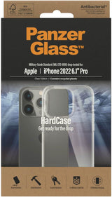 Panzer Glass Military Grade Standard Hard Case for iphone 14 Pro 6.1" Clear - 0402
