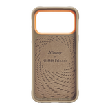 Nimmy Cool & Cute 2.0 Bear Case with MagSafe for iPhone 17 Pro Max 6.9" Brown Orange - N-KMLL-IP17-PRO-MAX-011-B