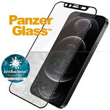 Panzer Glass Case Friendly Screen Protection for iPhone 12/12 Pro 6.1" Black - 2714