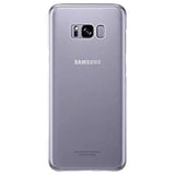 Samsung Original S8 Plus Clear Phone Case Cover - Violet,EF-QG955CVEG