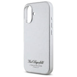 Karl Lagerfeld Hotel RSG Case for iPhone 16 6.1" Grey - KLHCP16SPGWCMKHG