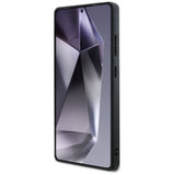 Guess Fixed Glitter Big 4G Metal Logo Case for Samsung Galaxy S25 Ultra 6.9" Gold - GUHCS25LHG4SGD