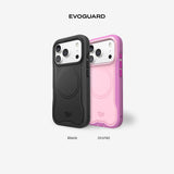 Tech21 Evo Guard Case with MagSafe & Holster for iPhone 17/18 Pro 6.3" Black - T21-11612
