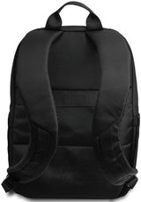 BMW Carbon & Blue Stripe Backpack for 16" Laptop Black - BMBP15COMSCAKL