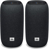 JBL Link Portable Smart Bluetooth Speaker Black Twin Pack - JBLLINKP75BBLKEU