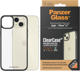 Panzer Glass Military Grade Standard Clear Case for iPhone 15 Plus 6.7" Black Edition - 1178